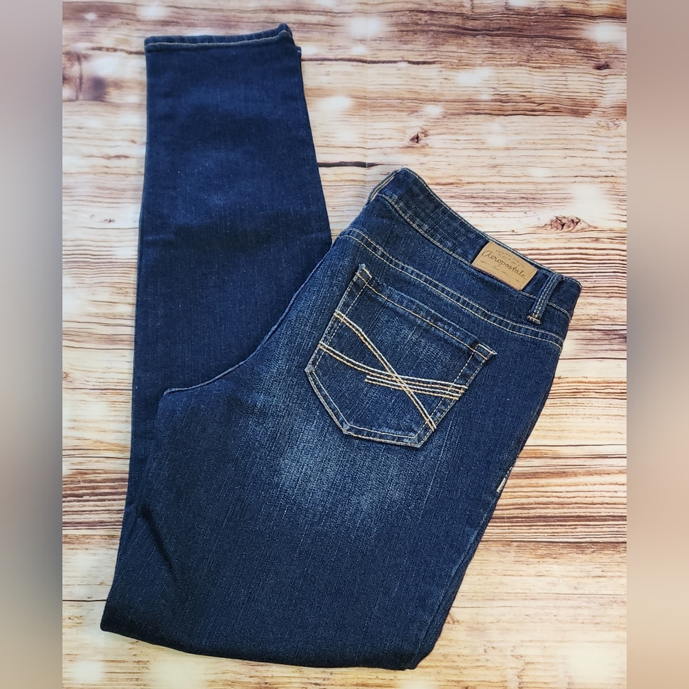 Aeropostale Women's Blue Jeans